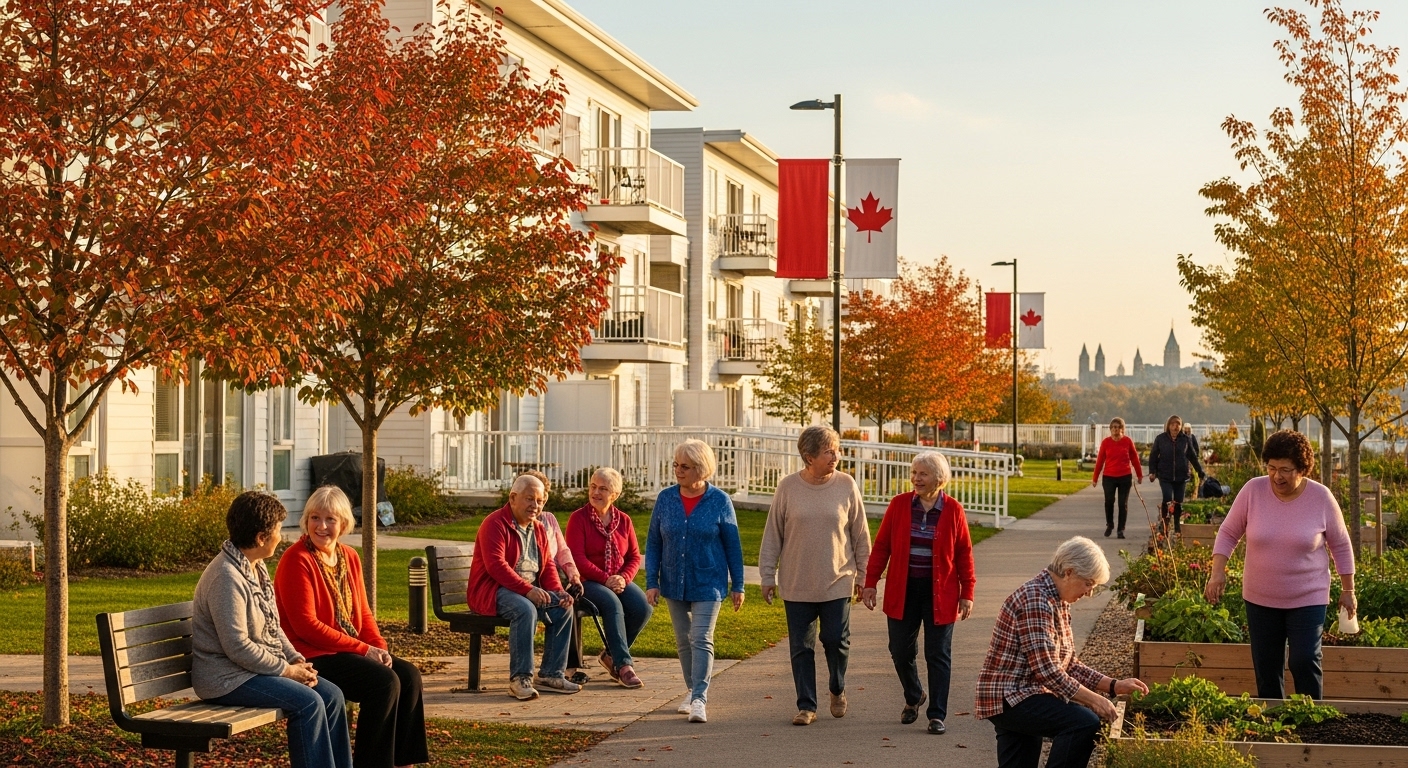 affordable retirement communities