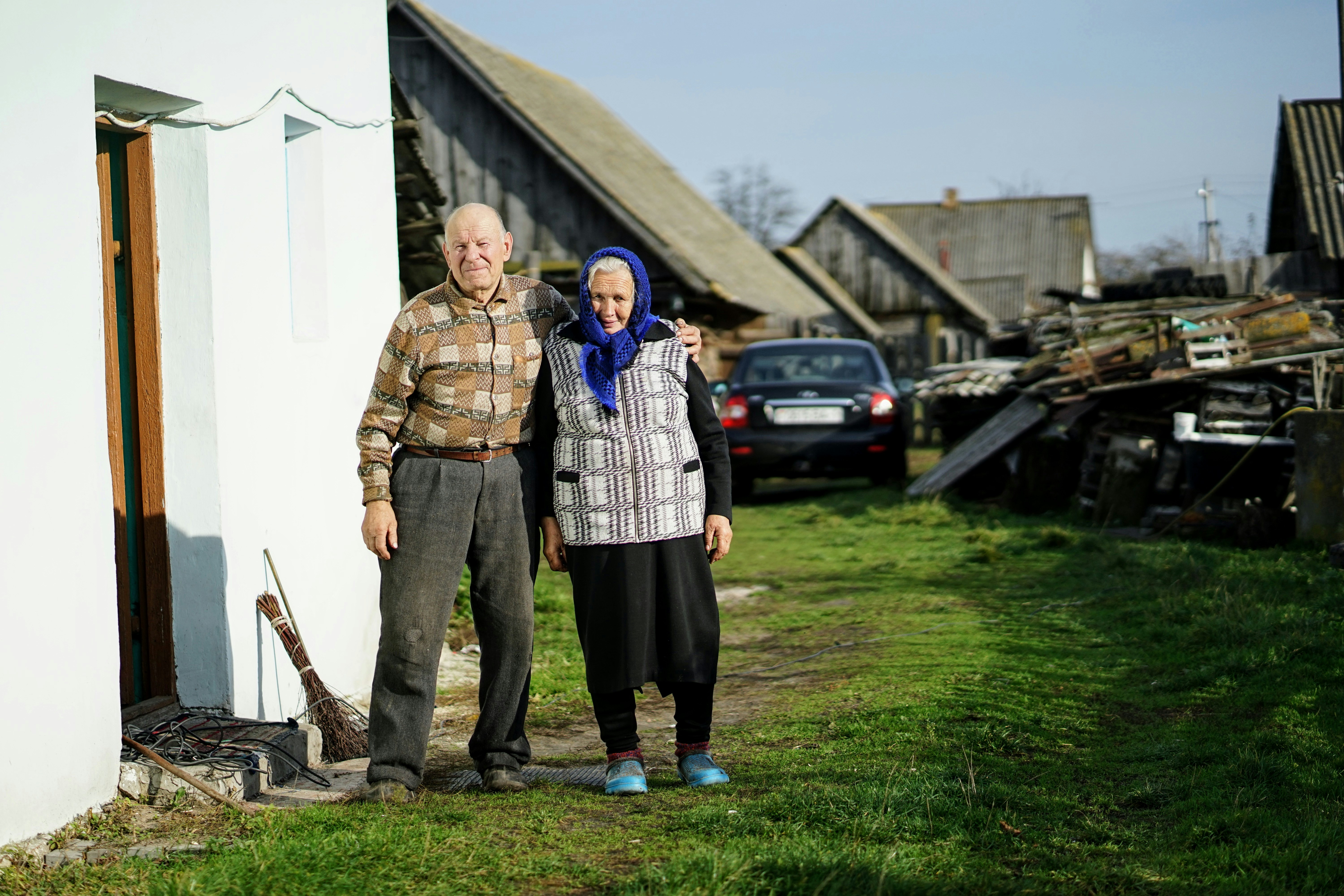 Social clubs for retirees