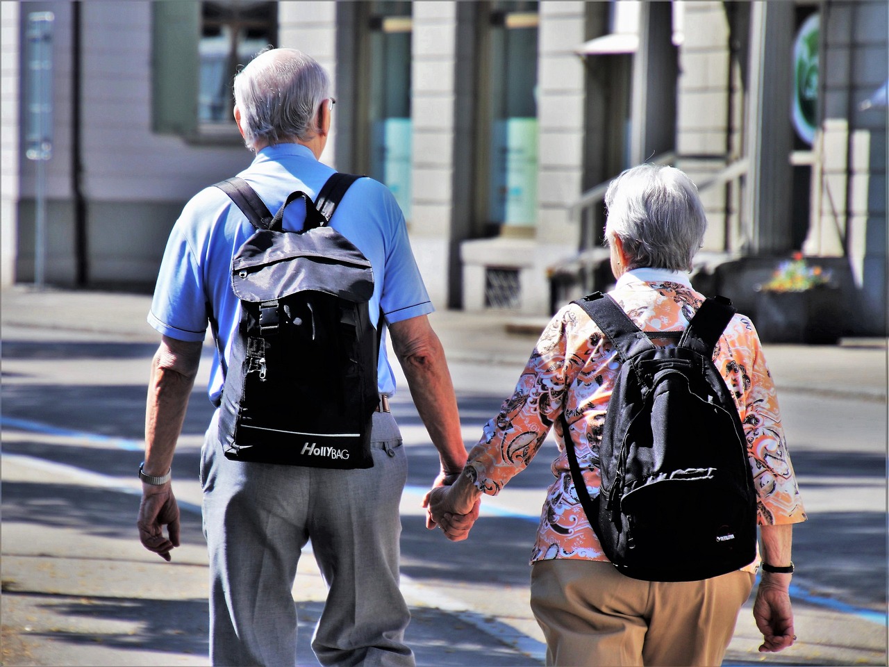 senior-friendly walking group