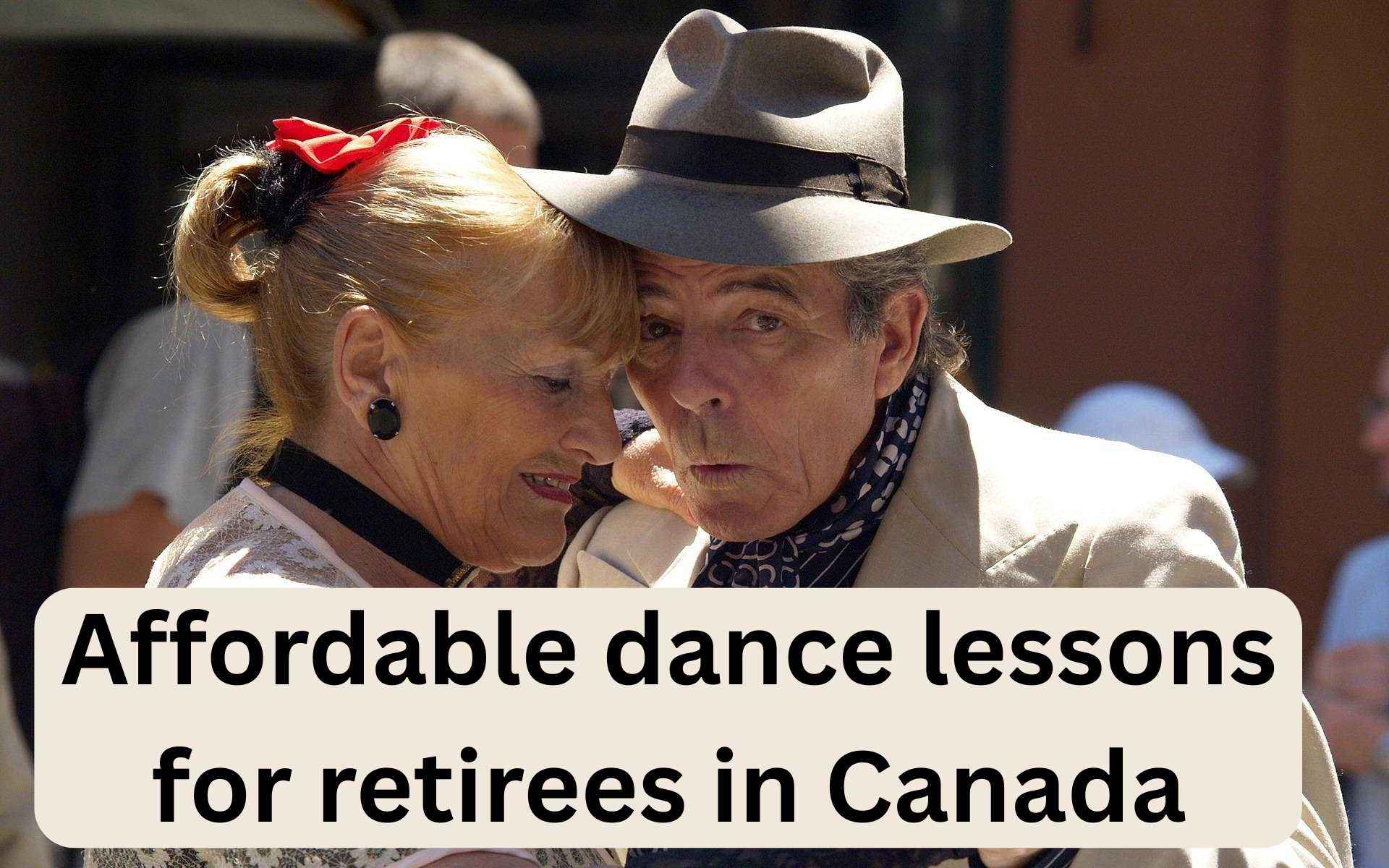 Affordable dance lessons for retirees in Canada