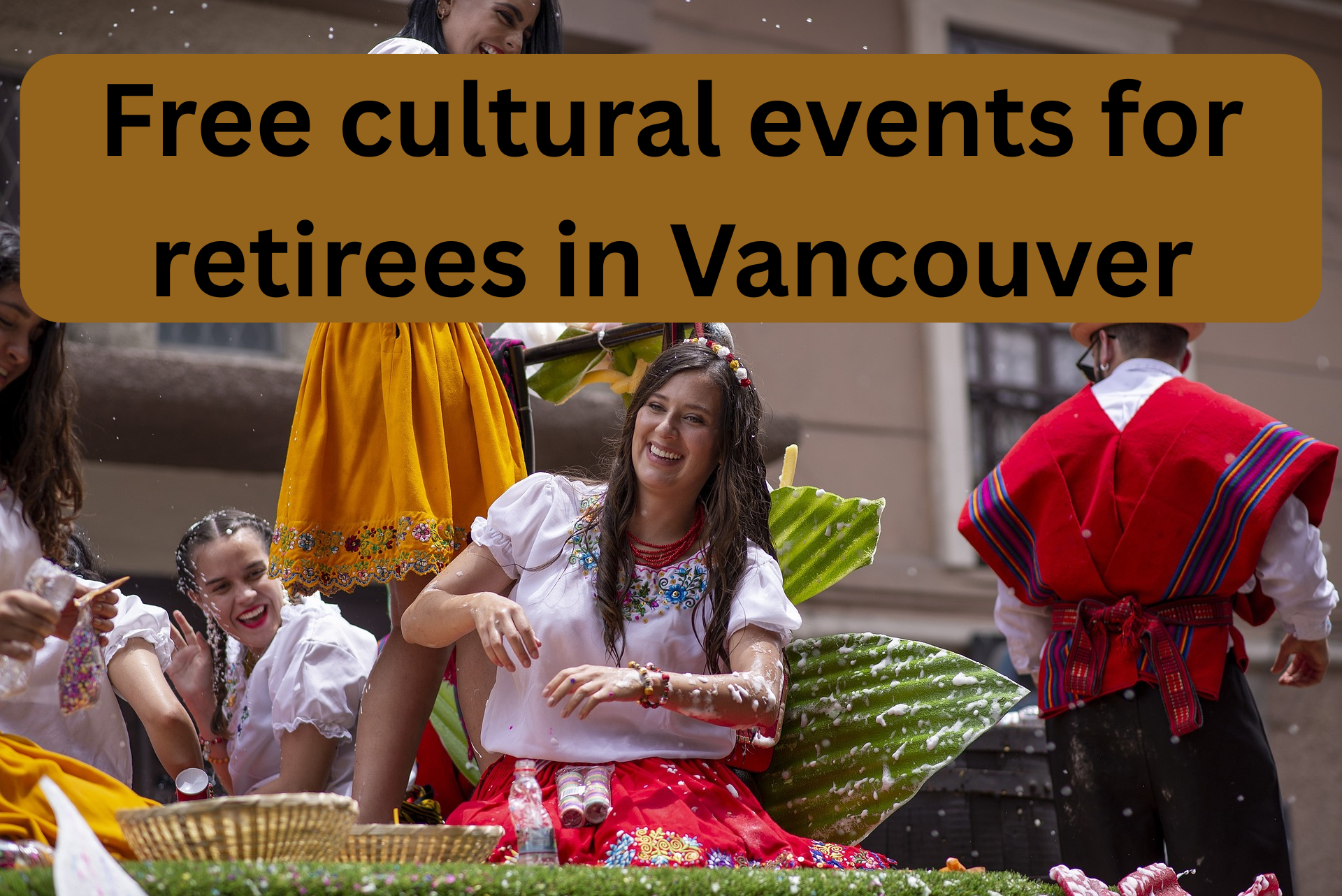 Free cultural events for retirees in Vancouver