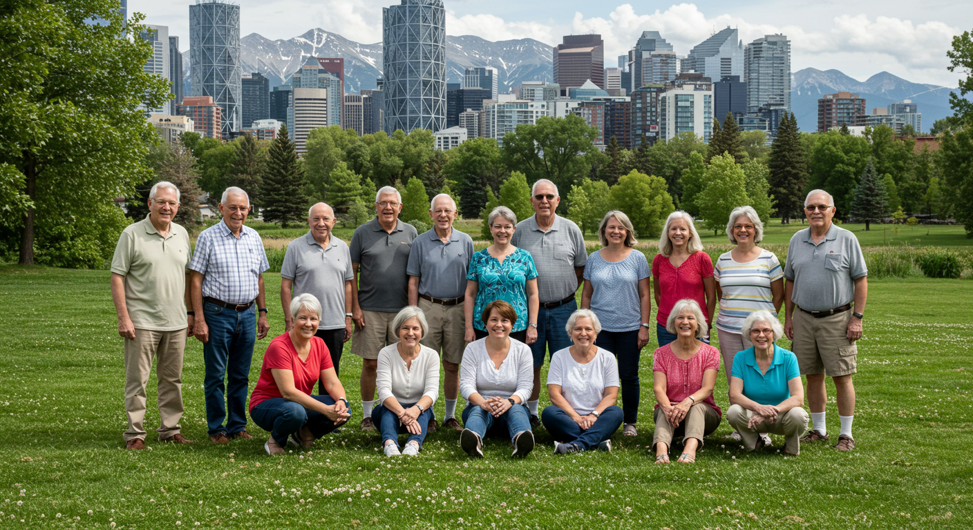 Calgary seniors