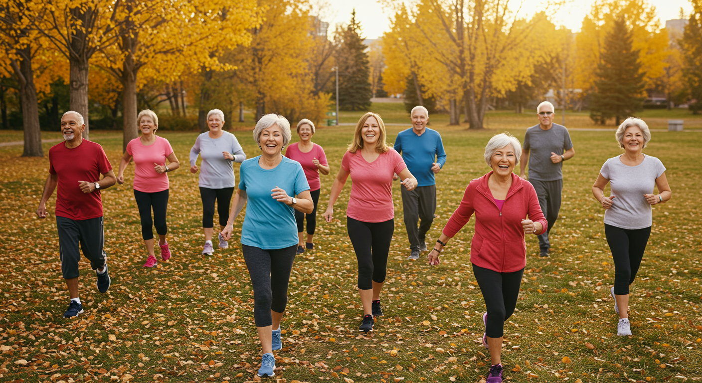 seniors in Calgary