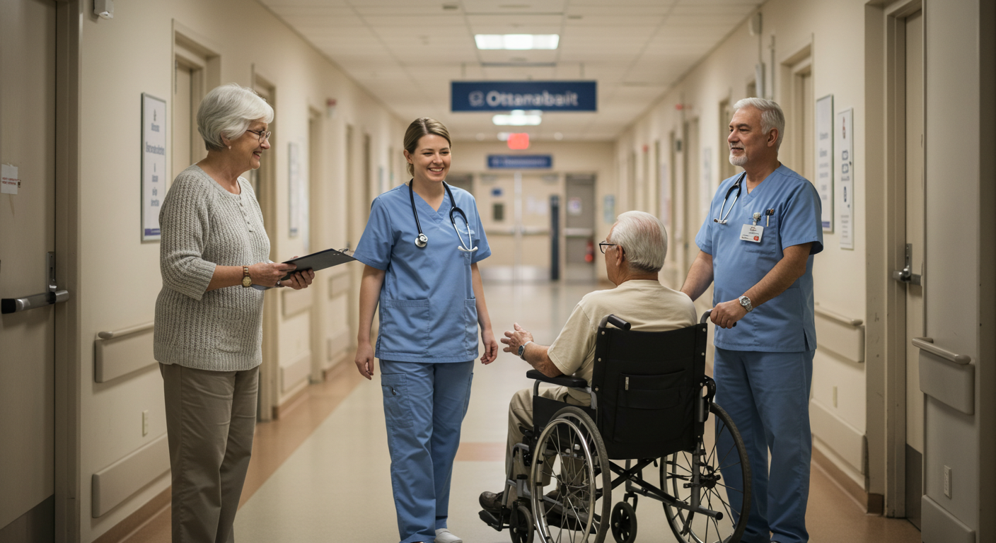 Senior Volunteer in Canada