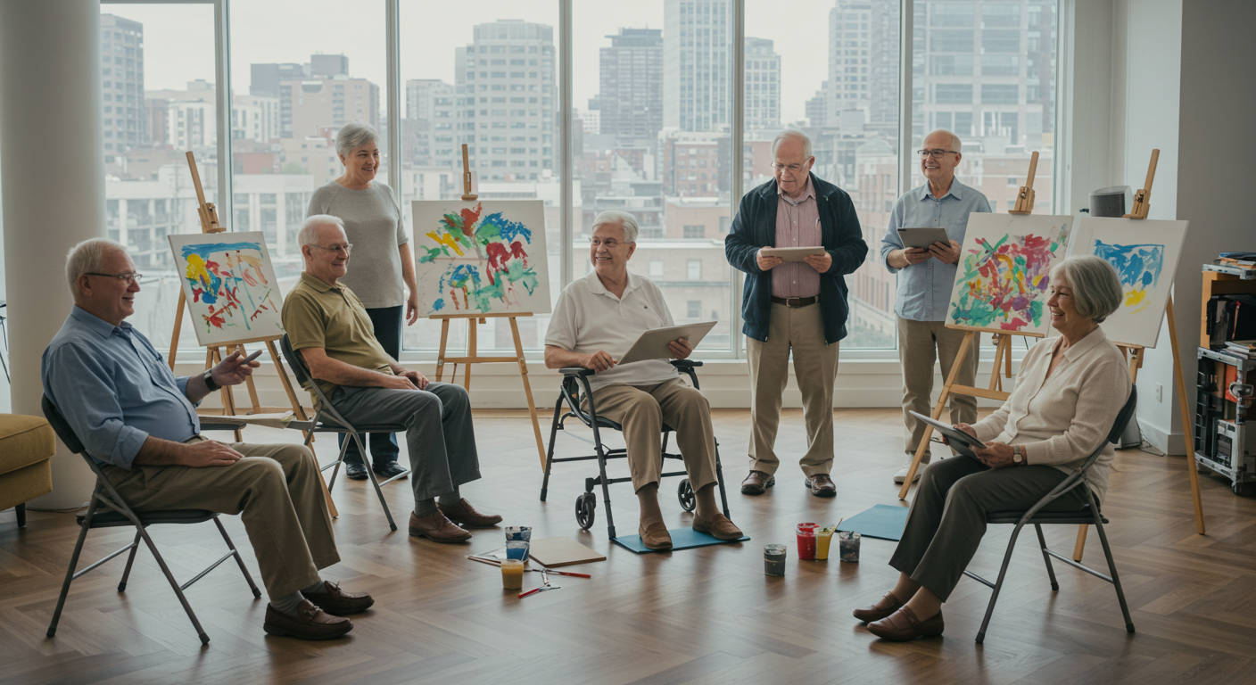 Montreal seniors