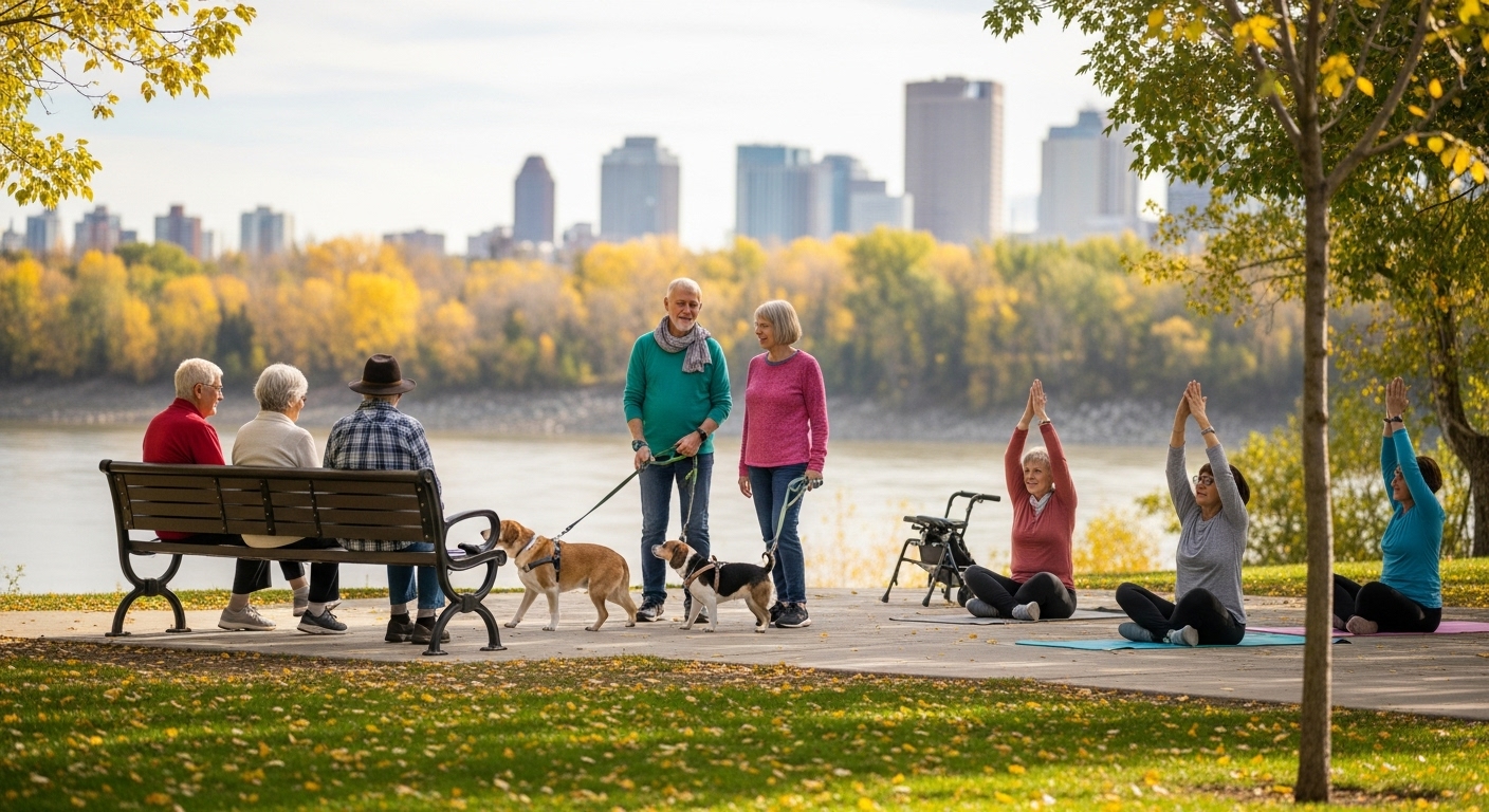Seniors in Edmonton