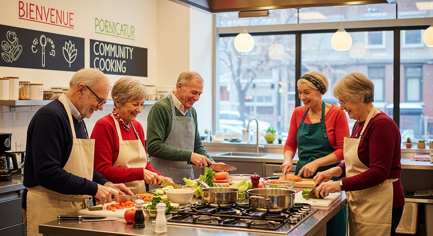 local cooking class in Montreal