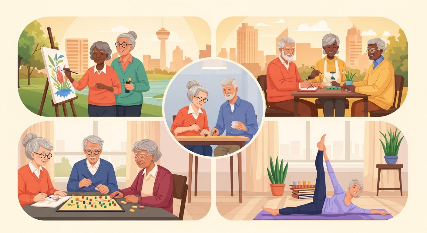 Hobby Clubs for Retirees in Edmonton